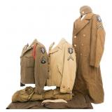 WWII US 3rd ARMY 6th MECH. CAV. UNIFORM GROUPING