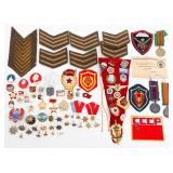 WWII - COLD WAR WORLD MEDALS AND INSIGNIA