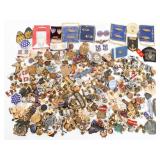 WWII - COLD WAR US, BRITISH, & SOVIET INSIGNIA