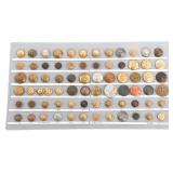 19th C. - WWI US FEDERAL, STATE & EUROPEAN BUTTONS