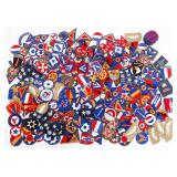 WWII US ARMED FORCES UNIT PATCHES & PILOT WINGS