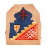 WWII US 6860th HQ DETACHMENT T-FORCE PATCH