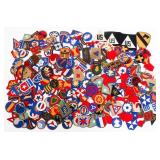 WWII US ARMED FORCES UNIT PATCHES