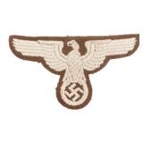 WWII GERMAN RMBO SLEEVE EAGLE PATCH