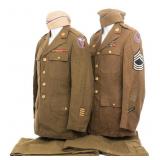 WWII US 503rd PIR & 15th AAF ENLISTED UNIFORM SETS