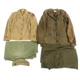 WWII US ARMED FORCES WOMAN