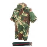 BUSH WAR RHODESIAN REGIMENT COLONEL UNIFORM