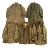 WWII US ARMY JACKETS & OVERCOATS