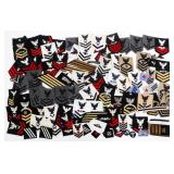 WWII - COLD WAR US NAVY RANK INSIGNIA