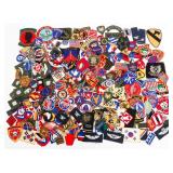 VIETNAM WAR - CURRENT US ARMED FORCES PATCHES