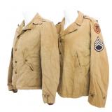 WWII US ARMY 1st & 2nd PATTERN M41 FIELD JACKETS