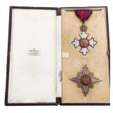 KNIGHT COMMANDER ORDER OF THE BRITISH EMPIRE SET