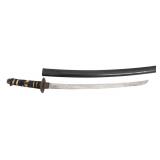 IMPERIAL JAPANESE WAKIZASHI WITH SAYA