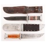 WWII THEATER MADE & MODIFIED Mk2 FIGHTING KNIVES
