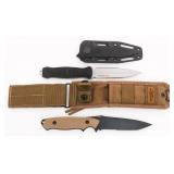 BENCHMADE INFIDEL DAGGER & NIMRAVUS KNIFE