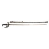 BRITISH RAILWAY REGIMENT P1827 OFFICER SWORD
