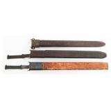 WWI US M1905 BAYONET SCABBARDS
