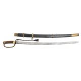 IMPERIAL RUSSIAN 1881 CAVALRY SHASHKA SWORD