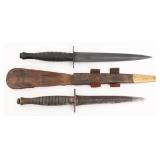 THIRD PATTERN FAIRBAIRN SYKES FIGHTING KNIVES