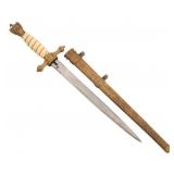 WWII GERMAN 2nd MODEL KRIEGSMARINE OFFICER DAGGER