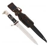 WWII GERMAN RLB K98 DRESS BAYONET by ERNST PACK