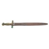CIVIL WAR US M1832 FOOT ARTILLERY SHORT SWORD