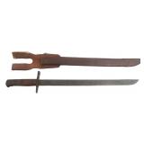 WWII IMPERIAL JAPANESE TYPE 30 LATE WAR BAYONET