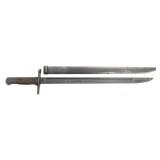 WWII IMPERIAL JAPANESE TYPE 30 LATE WAR BAYONET