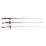 EUROPEAN FENCING SWORDS