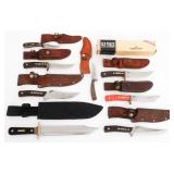 SCHRADE OLD TIMER FIXED BLADE KNIVES