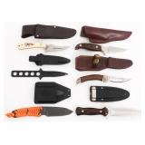 DIVE KNIFE, BOOT DAGGER & SKINNING KNIVES