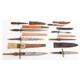 20th C. DAGGERS & KNIVES