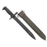 WWII US ARMED FORCES M1 BAYONET by AFH