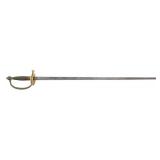CIVIL WAR US ARMY M1840 NCO SWORD