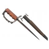 WWI US AEF MODEL 1917 TRENCH KNIFE by A.C. CO.