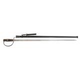 WWII GERMAN SS POLICE OFFICER DEGEN SWORD by KREBS