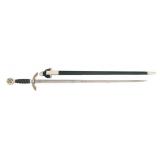 WWII GERMAN LUFTWAFFE OFFICER SWORD by SMF