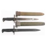 WWII US ARMY M1 BAYONETS by PAL & AFH
