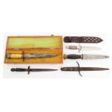 20th C. DAGGERS