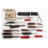 FOLDING POCKET KNIVES