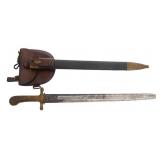 CIVIL WAR 160th VA VOLS SHORT SWORD by LUNESCHLOSS