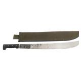 WWII US Mk2 MACHETE by COLLINS & CO WITH SHEATH