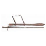 AFRICAN KASKARA SWORD