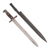 US ARMY MODEL 1892 KRAG BAYONET