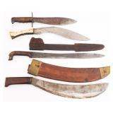 WWI - WWII BOLO KNIVES & MACHETES