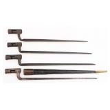 EARLY 19th C. US SOCKET BAYONETS
