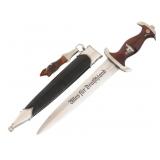 WWII GERMAN NSKK DRESS DAGGER by MALSCH & AMBRONN