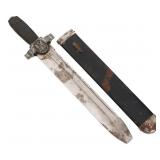 WWII GERMAN RED CROSS ENLISTED HEWER DAGGER