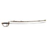 INDIAN WARS US MODEL 1872 SWORD WITH SCABBARD