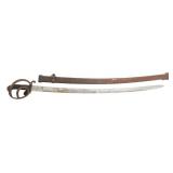 IMPERIAL GERMAN BAVARIAN M1926 CHEVAU-LEGERS SWORD
